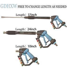 GDHXW two extension wands extend reach for high spots