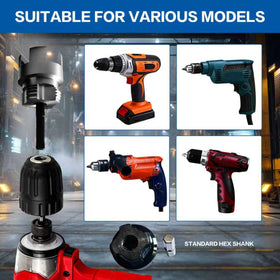 GDMQWSP PVC threader kit compact set suitable for home and pro projects.
