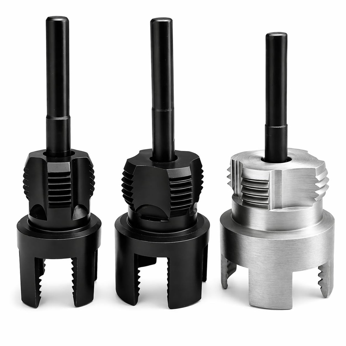 GDMQWSP PVC threader kit demonstrates internal and external threading capabilities.