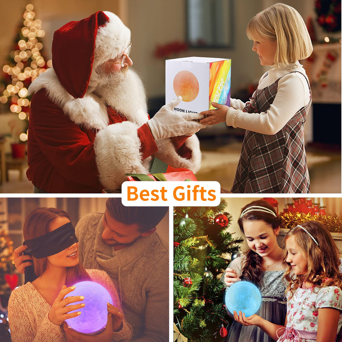 GDPETS Moon Lamp shown as a thoughtful gift for celebrations