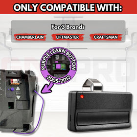 GDR PRO includes CR2032 battery for immediate use.