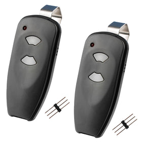 GDR PRO visor clip keeps the remote within reach and secure