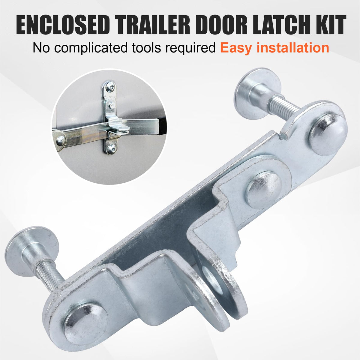 GDW cam lock-bar lock system in action on a trailer