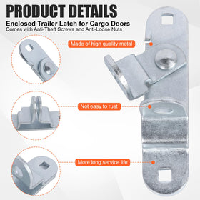 GDW hardware kit with screws and nuts for easy mounting