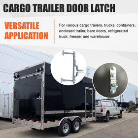GDW ramp padlock compatibility image highlights strong trailer security