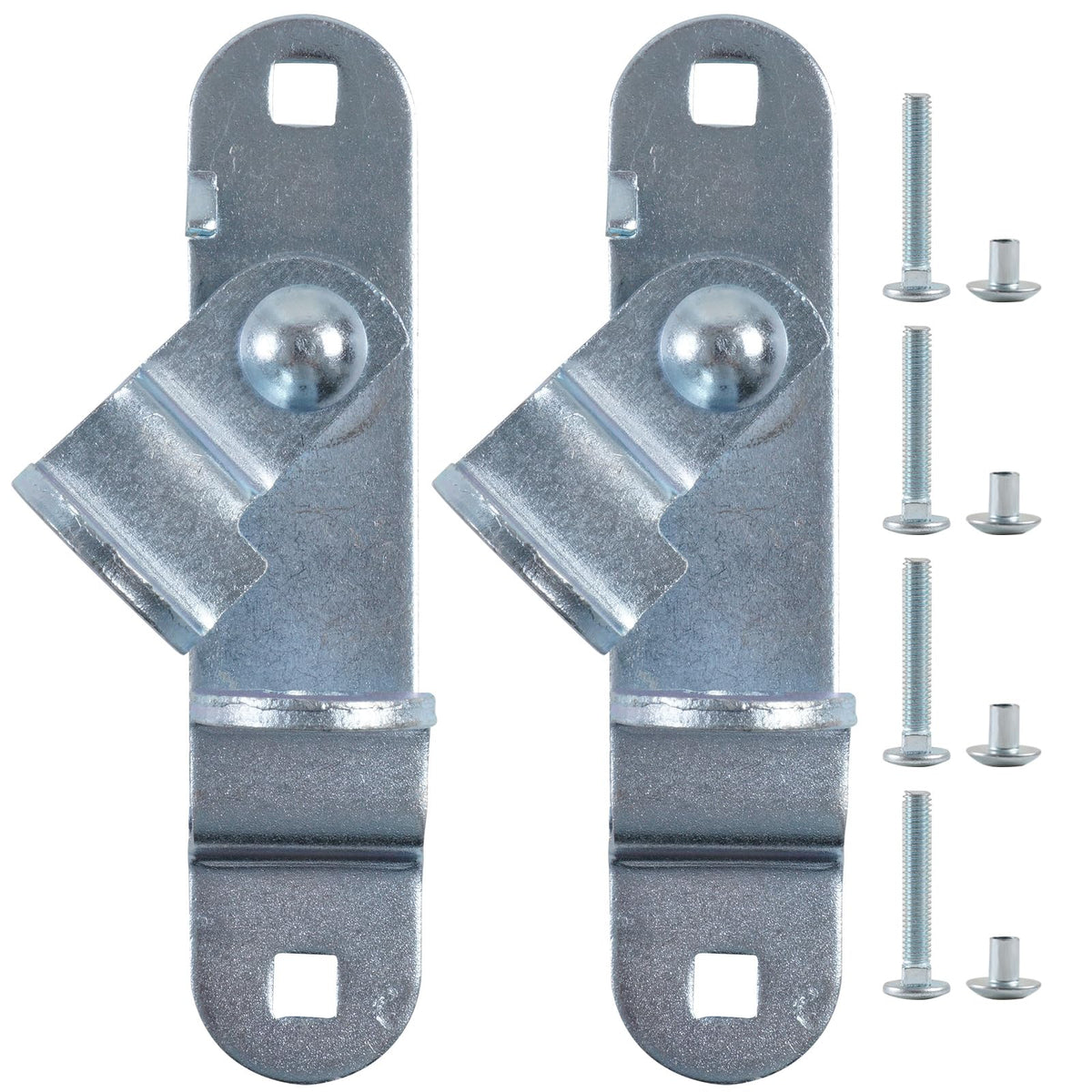 GDW quick-secure cam-bar locking demonstrated on a cargo trailer
