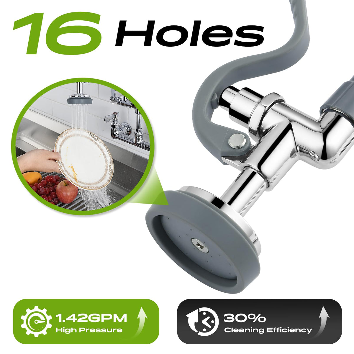 Gdyfdskin 2mm sealing nut system ensures durable seals