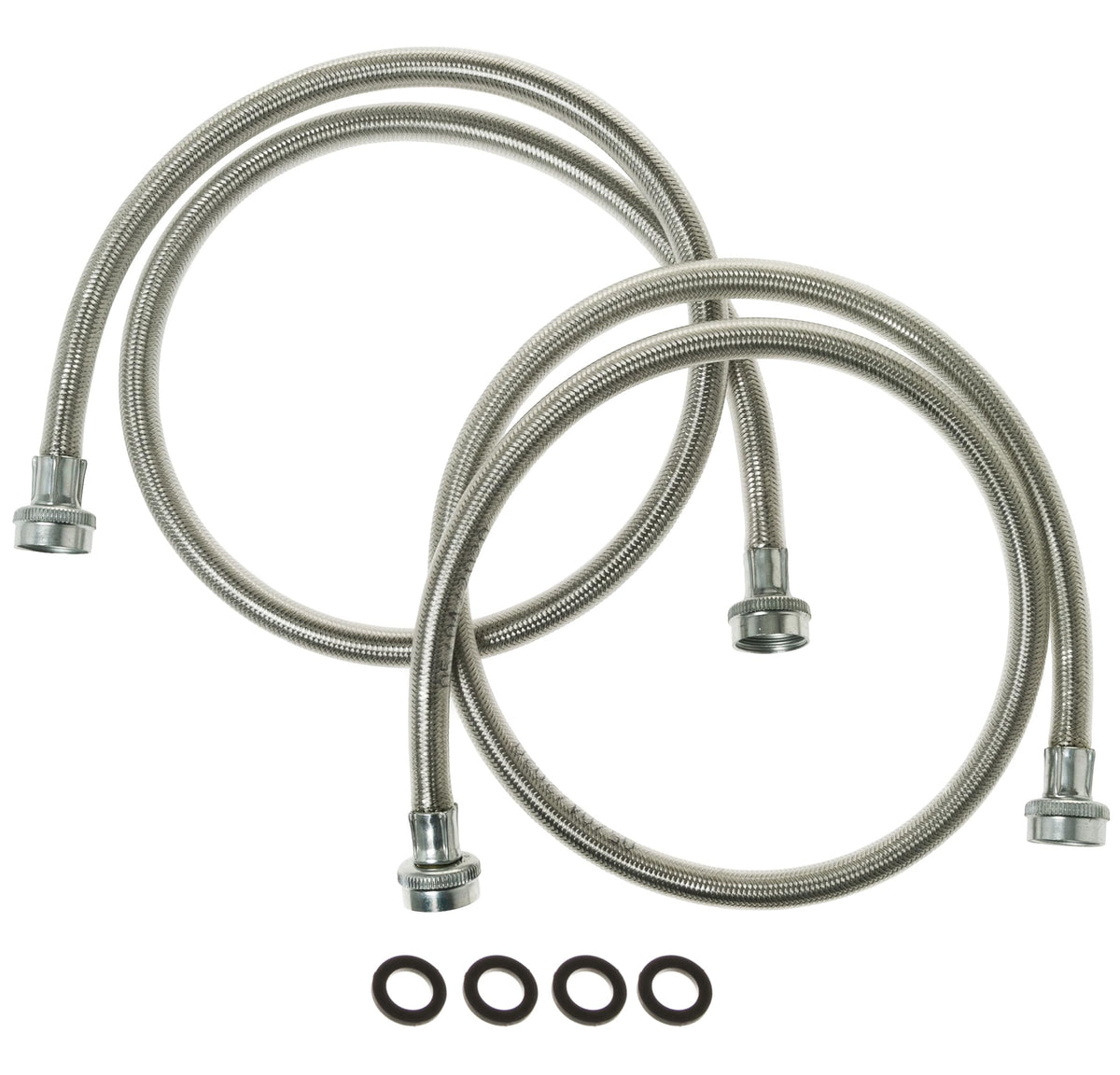 GE hoses offer 1600 psi burst strength for reliable water supply.