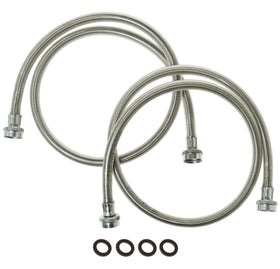 GE hoses offer 1600 psi burst strength for reliable water supply.