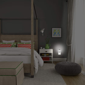 Two-pack package offers coordinated lighting for multiple spaces.