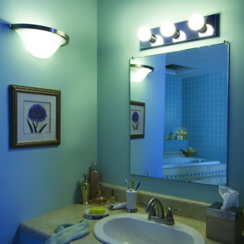 GE 26535 40-Watt G25 clear bulbs shown with lamp for reliable everyday lighting.