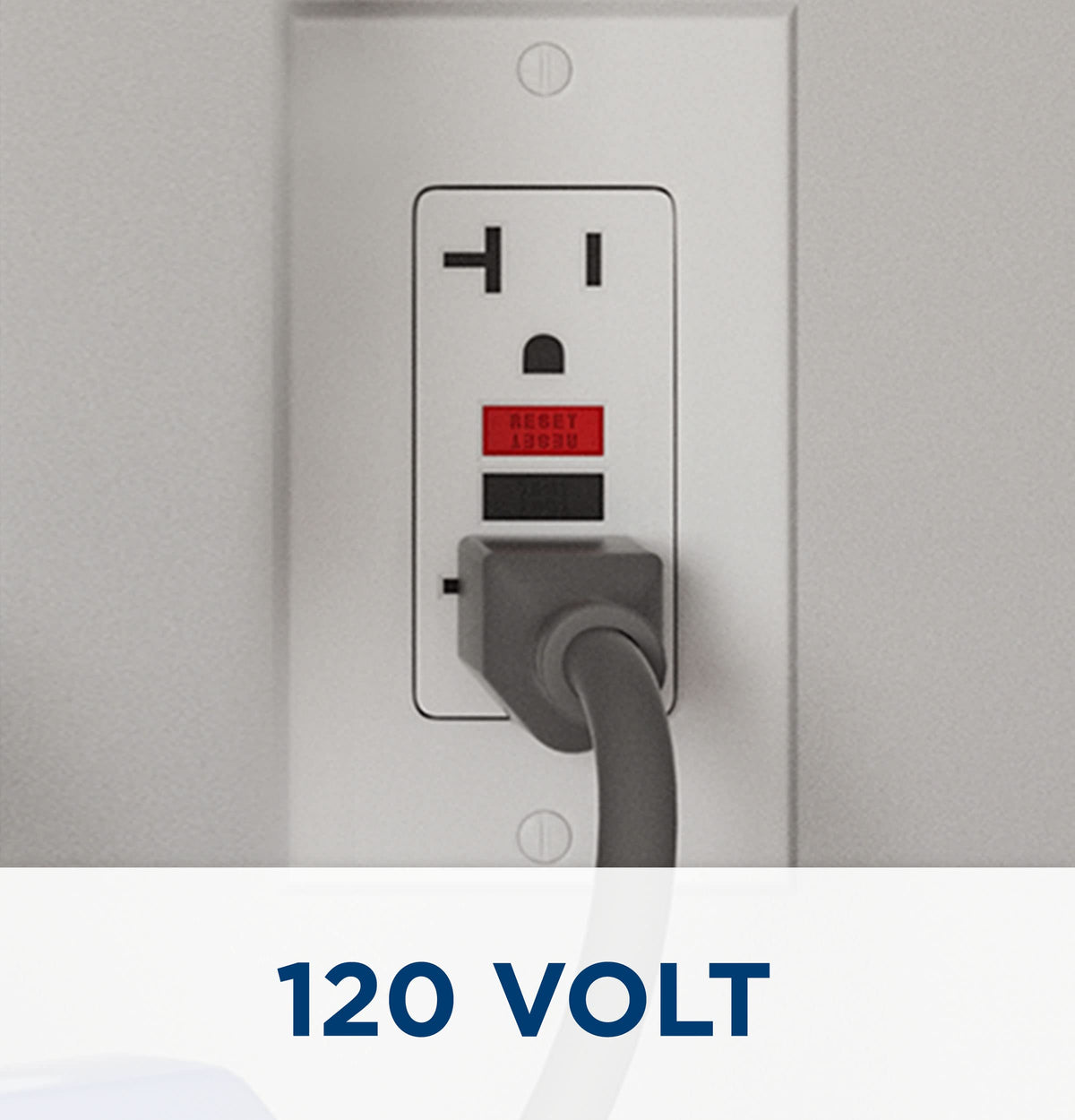 GE Appliances adjustable thermostat control lets you tailor water temperature easily.