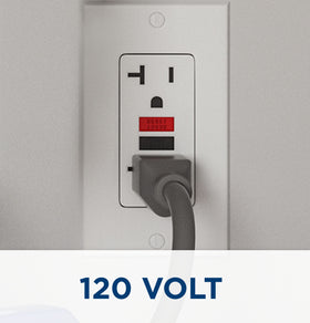 GE Appliances adjustable thermostat control lets you tailor water temperature easily.