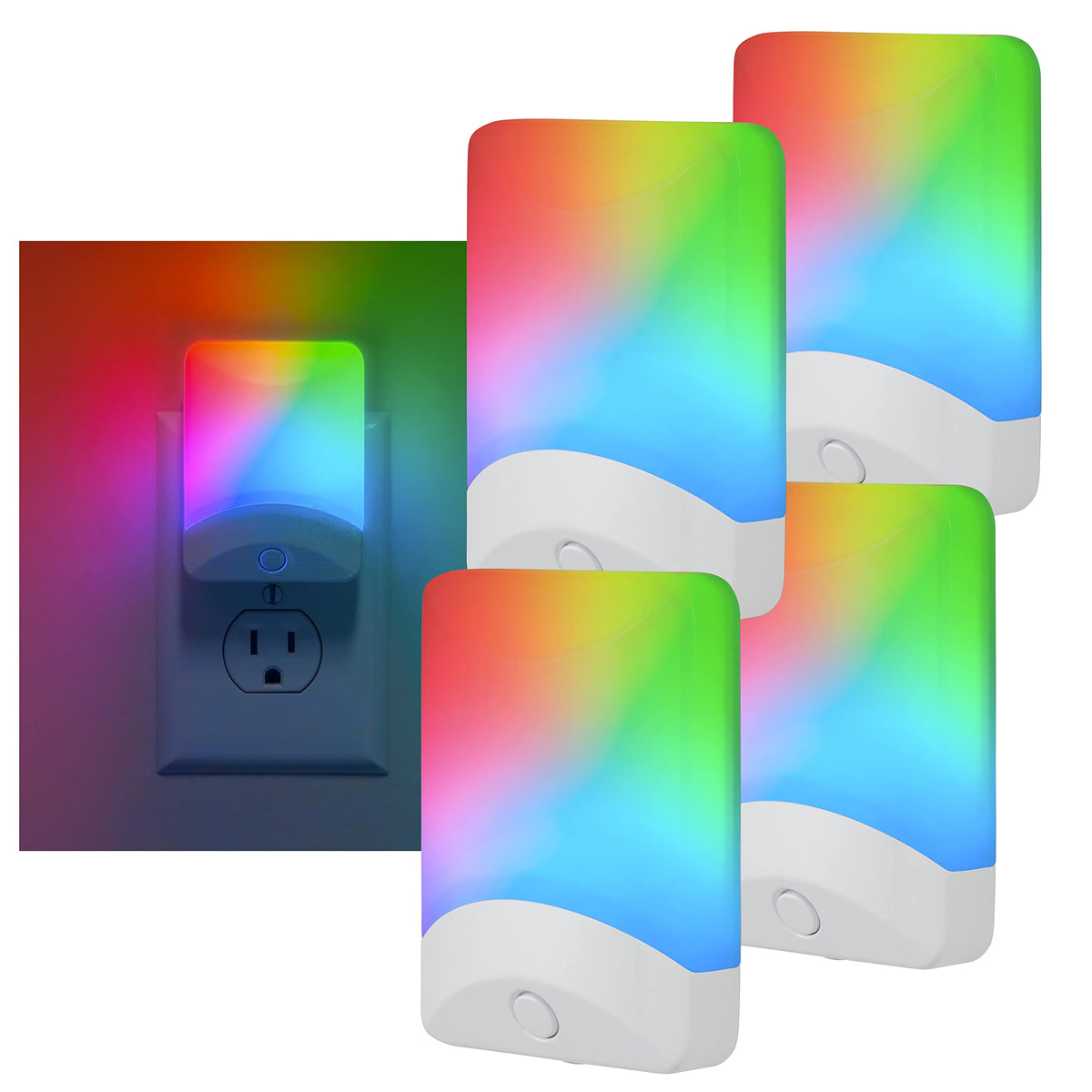 GE cool-to-touch night light is safe for kids' spaces