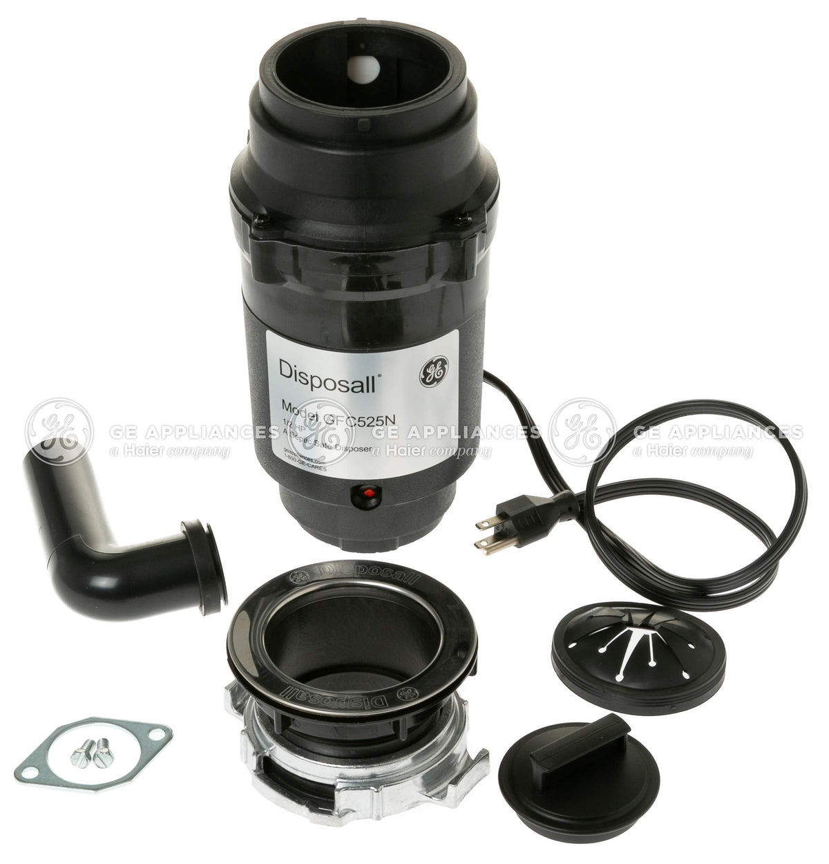 GE Disposer anti-jam capability helps power through prep