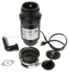 GE Disposer anti-jam capability helps power through prep