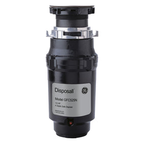 GE Disposer motor with high RPM enabling faster grinding