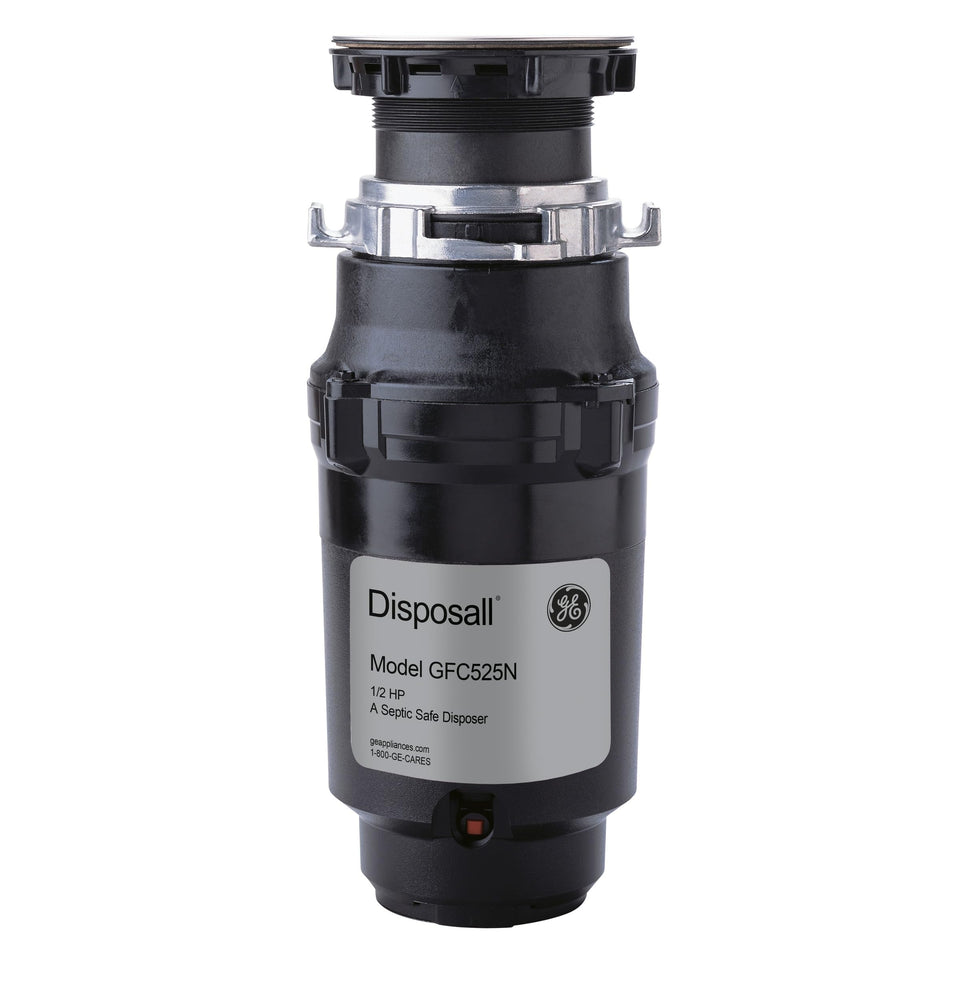 GE Disposer motor with high RPM enabling faster grinding