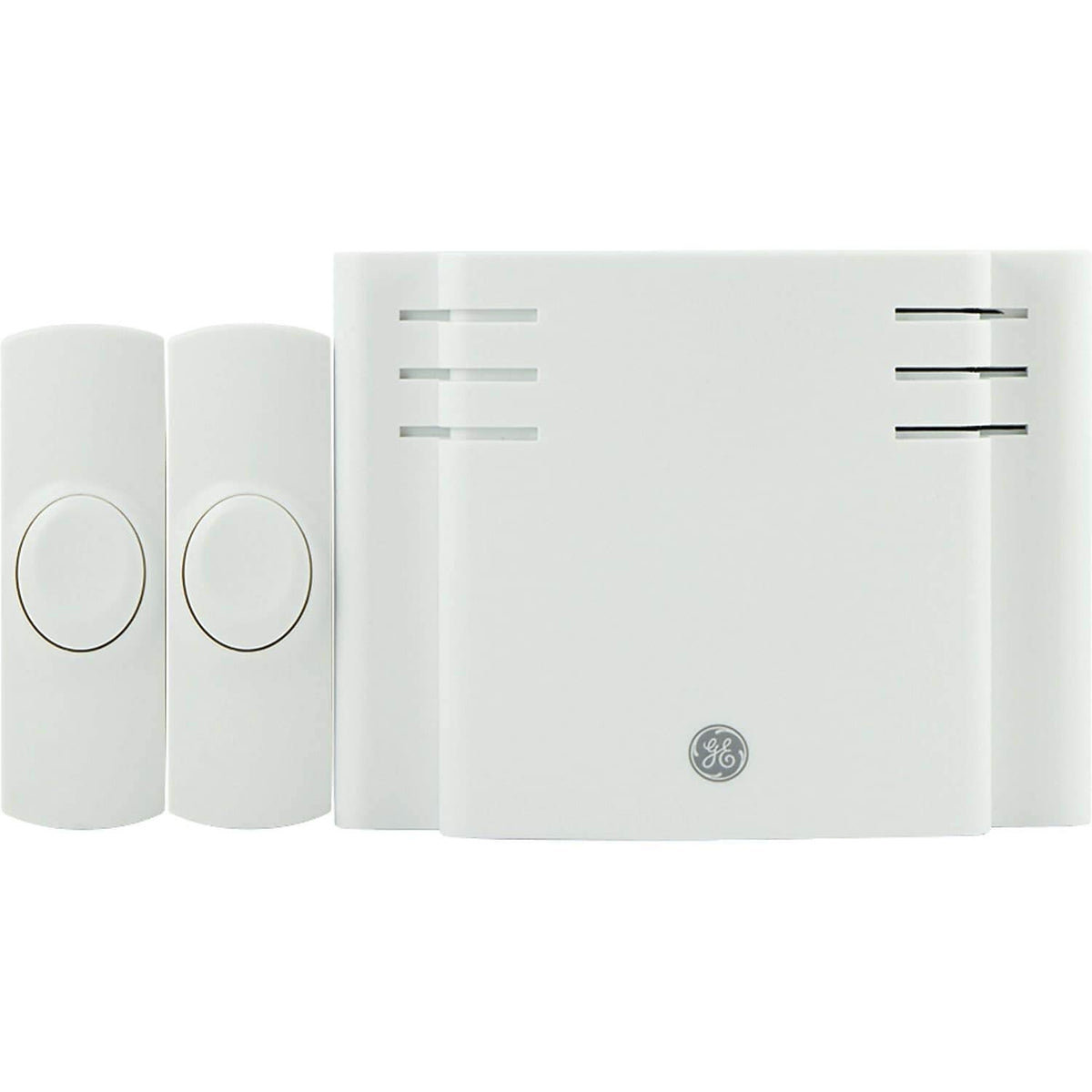 GE Wireless Doorbell Kit with 8 melodies, ideal for apartments and rentals