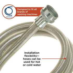 GE easy-install design helps you connect quickly with basic tools.