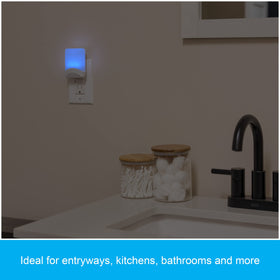 GE energy-saving night light reduces energy use with dusk-to-dawn sensing