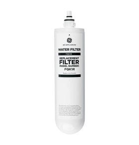 GE FQK1R twist-lock design enables tool-free filter changes.