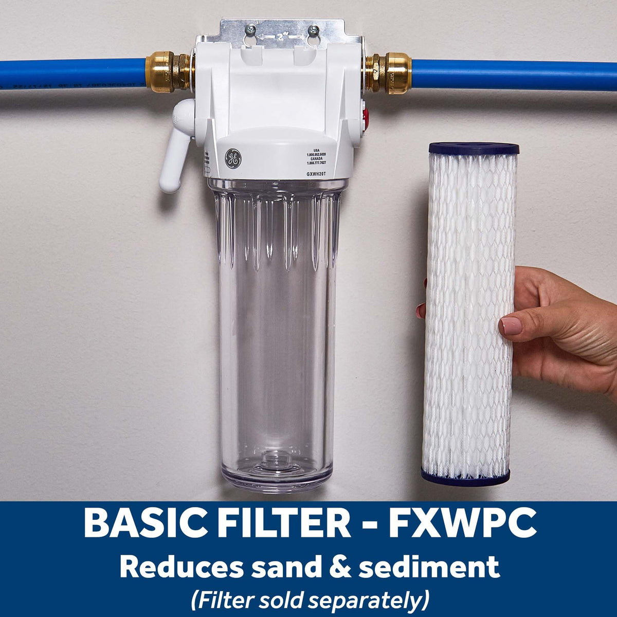 GE FXW filter compatibility supports flexible replacement options.