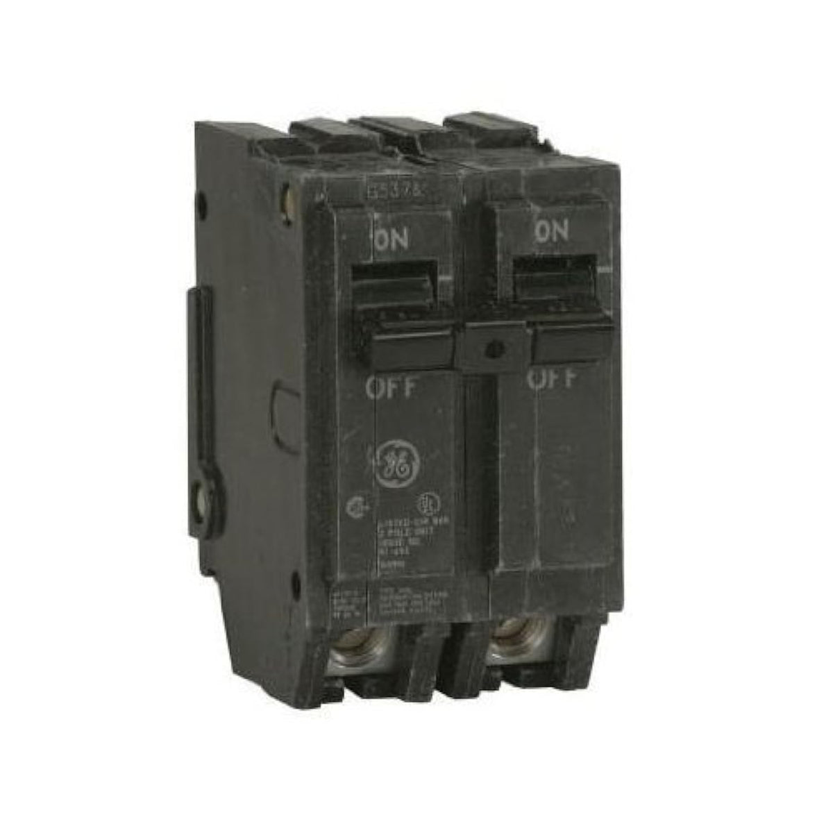 GE GIDDS-608100 double-pole breaker 50A for reliable 120/240V protection