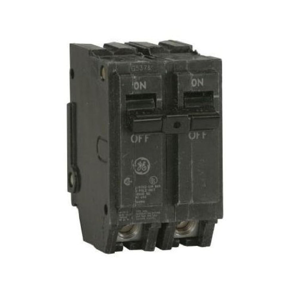 GE GIDDS-608100 double-pole breaker 50A for reliable 120/240V protection