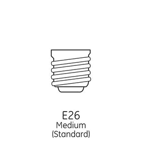 GE LED 60W equivalent with instant full brightness for quick lighting.