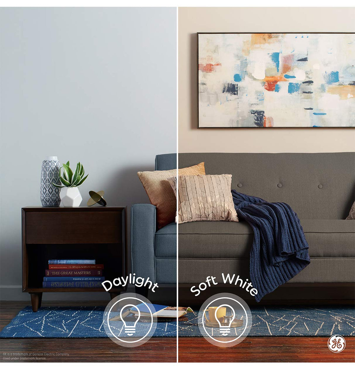 GE LED bulbs 10W 800 lumens bright yet efficient illumination