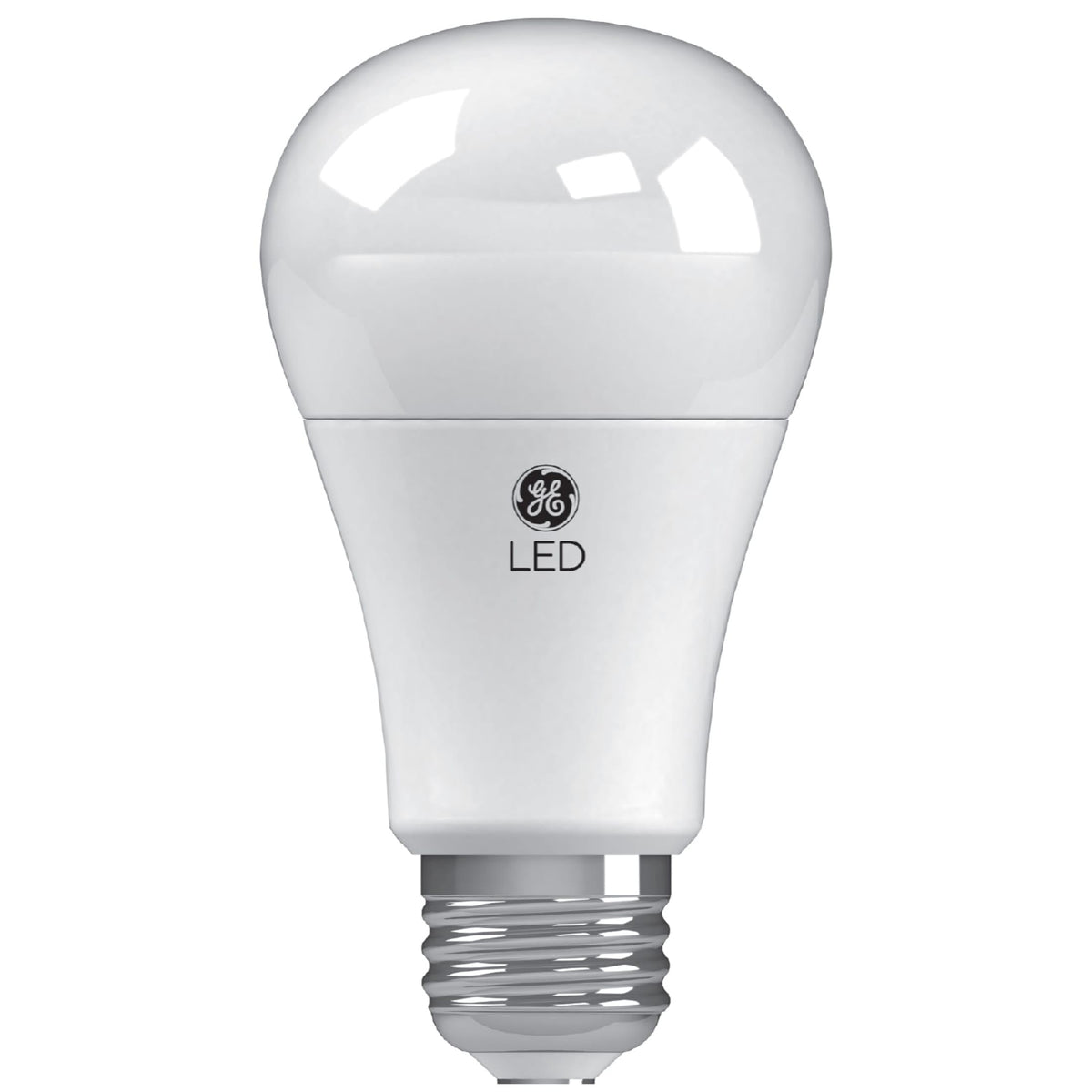 GE LED light bulbs A19 with E26 base for reliable table lamp performance.