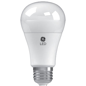 GE LED light bulbs A19 with E26 base for reliable table lamp performance.