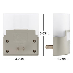 GE 40-lumen LED stays cool to touch for safe nighttime use