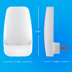 Cool-to-the-touch GE LED night light for safe extended use
