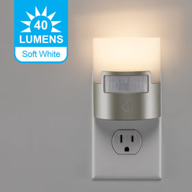 GE night light uses dusk-to-dawn sensing for automatic operation