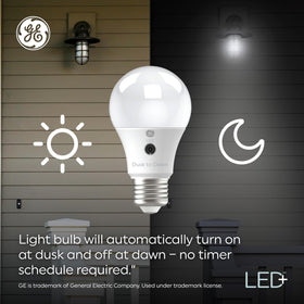 GE LED+ 8.5W energy-saving bulb reduces power usage