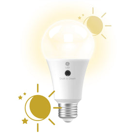 GE LED+ Dusk to Dawn easy installation no hub needed