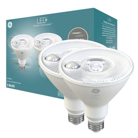 GE LED+ motion sensor PAR38 bulb during setup auto-illuminates for convenient entry