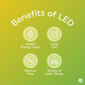 GE LED+ porch illumination with motion for hands-free outdoor lighting