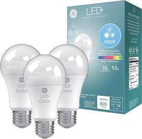 GE LED+ remote control usage for quick, hands-off lighting