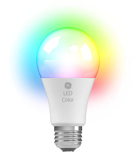 GE LED+ three-pack ready for immediate use in multiple rooms