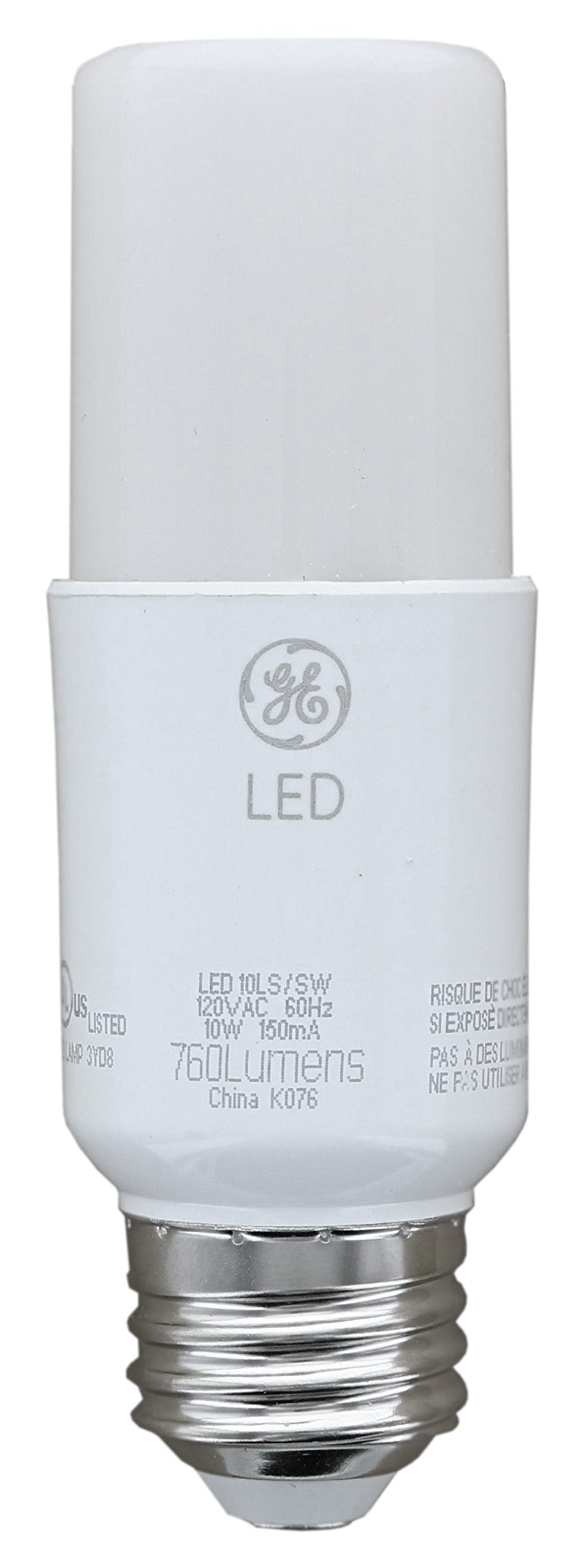 GE 79368 Bright Stik provides 760 lumens for bright, clear visibility
