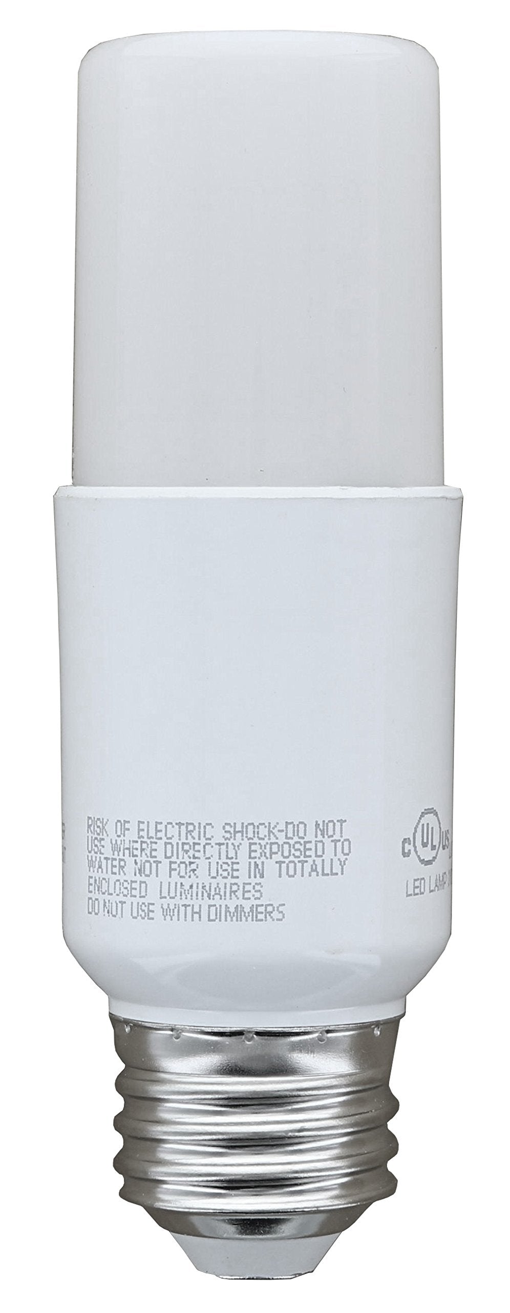 Medium-base GE Bright Stik for wide fixture compatibility