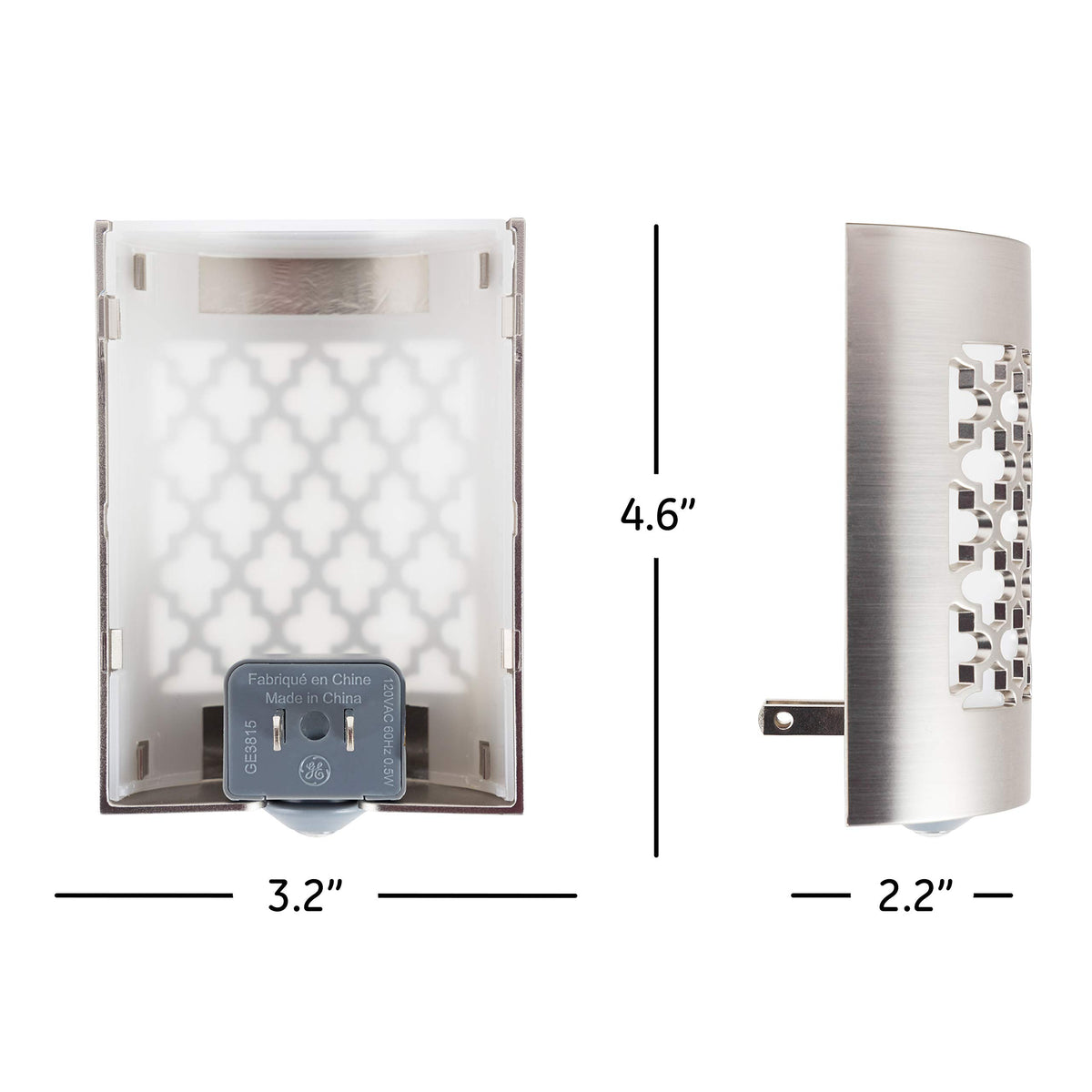 Cool-to-touch LED keeps safety in busy spaces.
