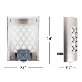 Cool-to-touch LED keeps safety in busy spaces.
