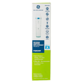 GE Profile FQROMF 12-month replacement cycle for consistent filtration.