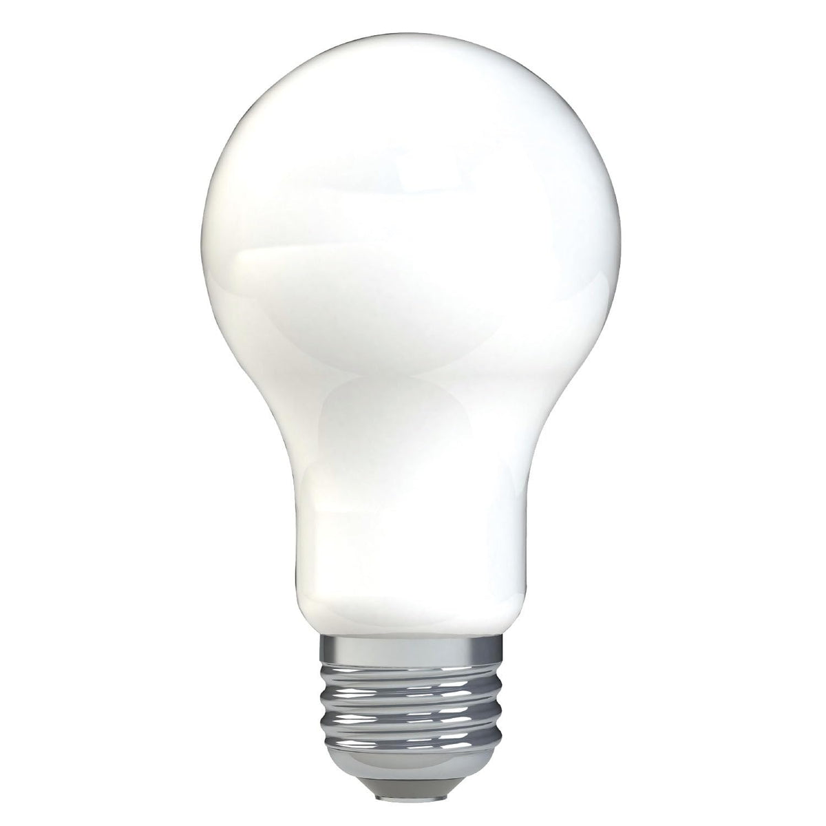 GE Relax 8-pack bulbs in table lamp creating cozy warm ambience