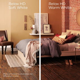 GE Relax long-life bulb emphasizes up to 13.7 years of use