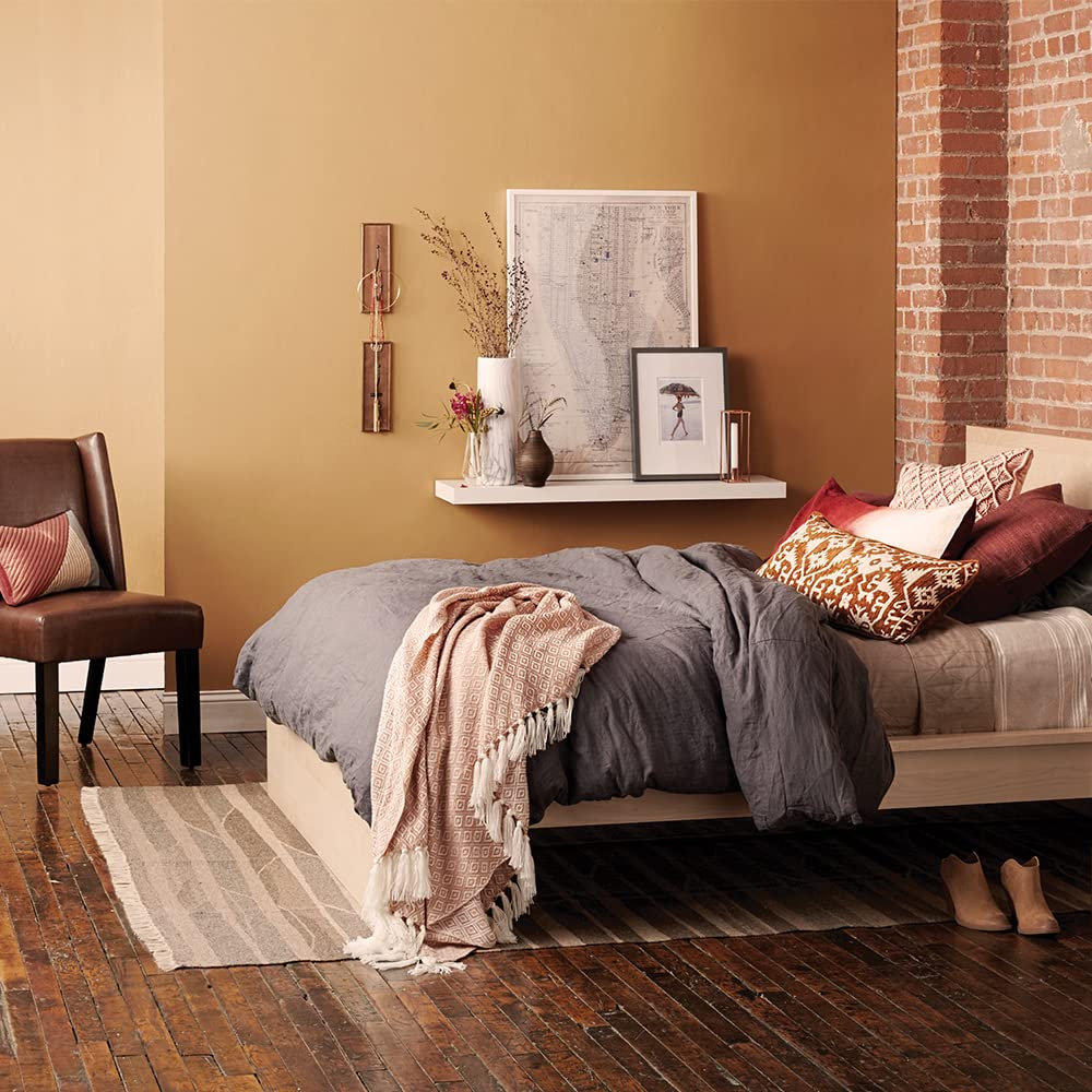 GE Relax family room decor lighting highlights warm ambiance